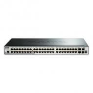 D-LINK D 1510-52X 52-Port Gigabit stackable Smart Managed Switch 48x 10 / 100 / 1000 4x 10G SFP+ Layer-2 Verw. Layer-3 Funktionen (D 1510-52X)