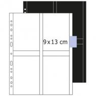 HERMA Fotophan Sichthüllen DIN A4, für Fotos 9 x 13 cm, hoch aus PP, für 8 Fotos pro Hülle, Inhalt: 250 Sichthüllen (7560)