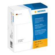 HERMA Adress-Etiketten, 130 x 80 mm, einzeln, weiß Inhalt: 500 Etiketten (4331)