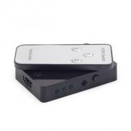 Gembird hdmi switch 3 eingänge -> 1 ausgang 4k +fernbed. (dsw-hdmi-34)