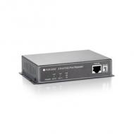 LevelOne PoE Plus Repeater POR-0202, 2 x PoE Ports erweitert PoE-Verbindungen für weitere 100 Meter, 2 integrierte PoE Ausgäge für PoE Geräte, einfache Plug & Play Installation, Stromversorgung über Ethernet an Remote-Gerät, IEEE-8023af  /  at PoE kompatibel zur einfachen Verwendung und Installation (POR-0202  /  552046)