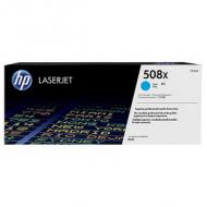 hp Toner hp 508X für hp Color LaserJet 552dn, cyan Kapazität: ca. 9.500 Seiten für: Color LaserJet Enterprise M552dn / M553n / M553dn / M553x (CF361X  /  hp 508X)