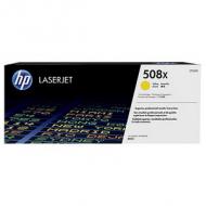 hp Toner hp 508X für hp Color LaserJet M552dn, gelb Kapazität: ca. 9.500 Seiten für: Color Laserjet Enterprise M552dn / M553n / M553dn / M553x (CF362X  /  hp 508X)