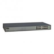 Inter-tech switch 48,3cm st3116   16 port fast ethernet (88883017)