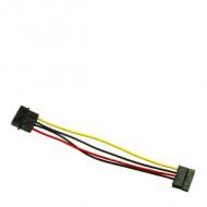 Inter-tech adapter 1x molex -> 1x sata power 0,15m (88885306)