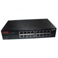 Switch 216mm longshine gs8416 web smart snmp(fanless) 16*ge (lcs-gs8416)