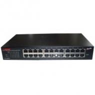 Switch 267mm longshine gs8424 web smart snmp (fanless)24*ge (lcs-gs8424)