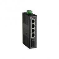 Levelone switch  4x fe ies-0510 1xsc (ies-0510)