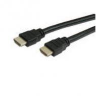 Mediarange hdmi-kabel 1.4 gold connector,5m,black,ethernet (mrcs142)