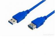 Mediarange usb kabel a -> a st / bu 1.80m blau verlängerung3.0 (mrcs151)