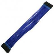 Kabel nanoxia atx-verlängerung, 30 cm, single, blau (nx24v3eb)