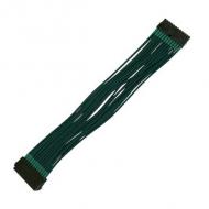 Kabel nanoxia atx-verlängerung, 30 cm, single, grün (nx24v3eg)