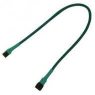 Kabel nanoxia 3-pin verlängerung, 30 cm, grün (nx3pv30g)