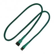 Kabel nanoxia 3-pin verlängerung, 60 cm, grün (nx3pv60g)