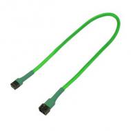 Kabel nanoxia 3-pin verlängerung, 60 cm, neon-grün (nx3pv60ng)