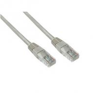 Patchkabel rj45 u / utp cat5e 2.00m grau (68357)