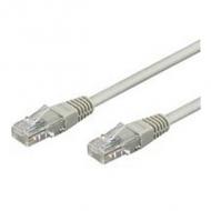 Patchkabel rj45 u / utp cat5e 3.00m grau (68367)