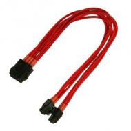 Kabel nanoxia eps verlängerung, 30 cm, single, rot (nx8pv3er)