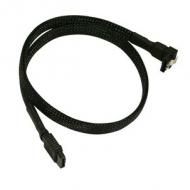 Kabel nanoxia sata 6gb / s kabel abgewinkelt 45 cm, schwarz (nxs6g45)