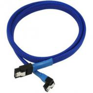 Kabel nanoxia sata 6gb / s kabel abgewinkelt 60 cm, blau (nxs6g6b)