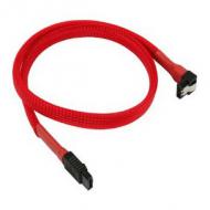 Kabel nanoxia sata 6gb / s kabel abgewinkelt 60 cm, rot (nxs6g6r)