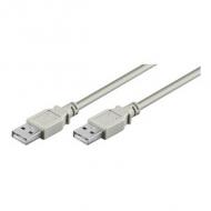 Usb kabel a - a st / st 1.80m grau (93375)