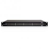 Ubiquiti edgeswitch 48,500w,48 gigabit rj45 ports,2 sfp+poe (es-48-500w)