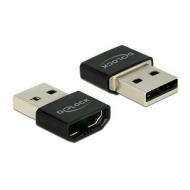 DELOCK Adapter HDMI A Buchse USB A Stecker Delock (65680)