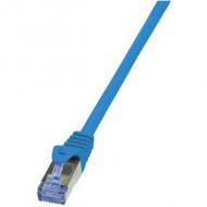 Patchkabel Kat. 6A S/FTP - GHMT zertifiziert, blau