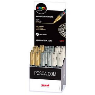 Pigmentmarker POSCA PC-1MC, 36er Display PC1MCGSW/3D
