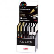 Pigmentmarker POSCA PC-5M, 36er Display