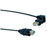 Schwaiger patchkabel rj45 stp cat5e 2m 2x360° stecker schwar (cks5200533)