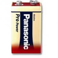 Panasonic batterie pro power       -9v  e-block         1st. (6lr61ppg / 1bp)