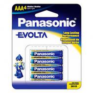 Panasonic batterie evolta          -aaa micro           4st. (lr03ege / 4bp)
