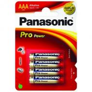 Panasonic batterie pro power       -aaa micro           4st. (lr03ppg / 4bp)