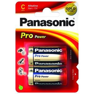 Panasonic batterie LR14PPG/2BP