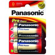 Panasonic batterie pro power       -d   mono            2st. (lr20ppg / 2bp)