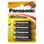 Panasonic batterie alkaline power  -aa  mignon          4st. (lr6apb / 4bp)