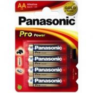 Panasonic batterie pro power       -aa  mignon          4st. (lr6ppg / 4bp)