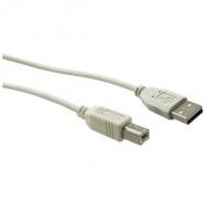 Schwaiger usb-kabel 2.0 st. a->2.0 typb        3,00m grau (ck1563531)