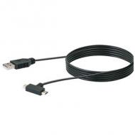 Schwaiger usb-kabel 2.0 st. a->2.0 mini / micro b 1,00m schw. (ckrb1915533)