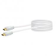 Schwaiger hdmi-kabel 3,0m weiß (hdm0300042)