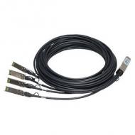 HPE X240 QSFP 4x10G SFP 3m DAC Cable (JG330A)