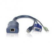 Adder computer access module rj45 socket - usb & vga (catx-usb)