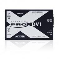 Adderlink dual head extender, usb & audio (x-dvipro-ms2)