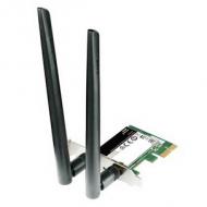 D-LINK DWA-582 Wireless AC1200 Dual Band PCI Express Adapter PCIe 802.11ac-Dual-Band-Technologie bis zu 867 Mbit / s (DWA-582)