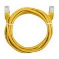 Sharkoon patchkabel rj45 cat5e  5,00m gelb (ftp) (4044951002870)
