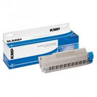 Kmp toner oki 44315307 cyan 6000 s. o-t32 remanufactured (1334,0003)