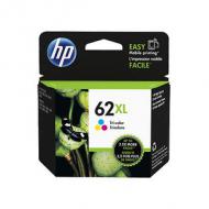 hp Tinte hp 62XL für OfficeJet 5740, 3-farbig Kapazität: ca. 415 Seiten für: OfficeJet 5740 / 5745 / 8000 / 8040 / 8045 / 5600 / 5640 / 5660 / 5665 /  7600 / 7640 / 7645 (C2PO7AE  /  hp 62XL)