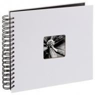 Hama Spiral-Album Fine Art, 28x24 cm, 50 schwarze Seiten, Kreide (00002108)